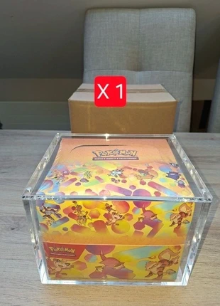 Acrylique Aimantée Display Mini Tin ×10 Pokémon épaisse 8mm anti uv, merk: acrylique display mini tin ×10, staat: Heel goed, € 22,00, € 23,80 inclusief Kopersbescherming Pro