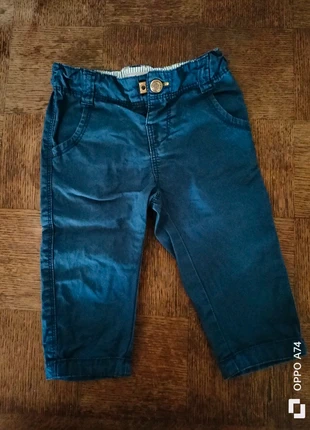 Pantalon Chino 12 mois, marca: Grain de Blé, estado: Muito bom, tamanho: 9-12 meses / 74 cm, €1.50, €2.28 inclui Proteção do Comprador