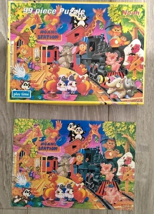 7 € Puzzle 99 pièces, marke: Puzzle, zustand: Sehr gut, 7,00 €, 8,05 € inklusive Vinted-Käuferschutz