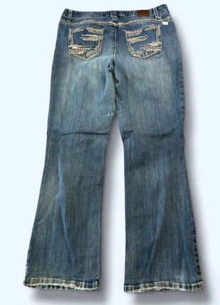 Pantalon jean bleu bootcut évasé y2k #248, marca: Vintage Dressing, estado: Bueno, tamaño: XL / 42 / 14, 20,00 €, 21,70 € Protección al comprador Pro incluida