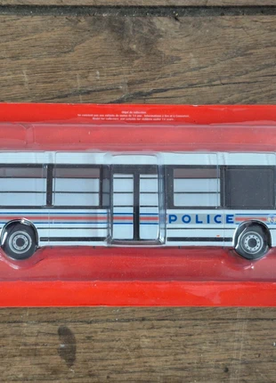 Bus Miniature 1/43 n°100 RVI irisbus agora police, marca: Collection, estado: Bueno, tamaño: Talla única, 20,00 €, 21,70 € Protección al comprador Pro incluida