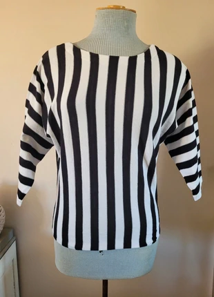 Pull rayé léger " Passioni " - Taille S, brand: Passioni, condizioni: Ottime, taglia: S / IT 40 / EU 36, €5.00, €5.95 include la Protezione acquisti