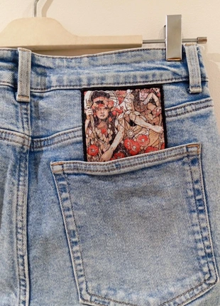 Baroness patched light blue skinny denim (oferta 3x2), marque: Denim, état: Très bon état, taille: W30 | FR 40, 13,00 €, 14,35 € Protection acheteurs incluse