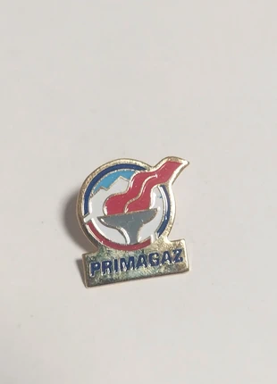 Pin's primagaz flambeau, brand: primagaz, condition: Good, €1.00, €1.75 includes Buyer Protection