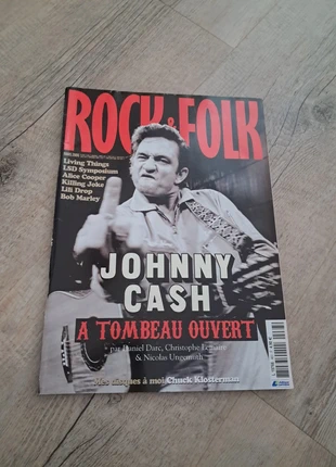 Magazine Rock'n folk johnny cash 2006, brand: Magazine, condition: Good, €3.00, €3.85 includes Buyer Protection