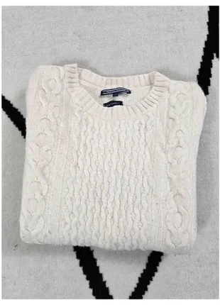 Pull Tommy Hilfiger Col rond Taille M blanc creme Femme Women PULL355, merk: Tommy Hilfiger, staat: Heel goed, maat: M / 38 / 10, € 15,99, € 17,49 inclusief Kopersbescherming Pro