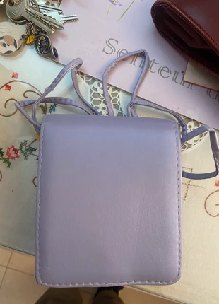Bolso de hombro lila, marque: Local, état: Très bon état, 2,00 €, 2,80 € Protection acheteurs incluse