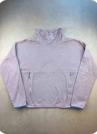 Sweat Pull à col roulé montant The North Face rose/lila taille XL, brand: The North Face, condition: Very good, size: XL / 42 / 14, €24.90, €26.85 includes Buyer Protection Pro