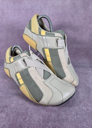 Diesel Bellatrix Rsre Trainers EUR 39 US 8.5 Grey Yellow Leather Y2K Sneakers, brand: Diesel, condition: Good, size: 6, £43.00, £45.85 includes Buyer Protection