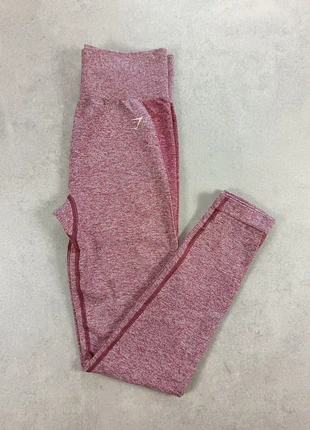 Legging sport Gymshark | rouge/bordeaux | taille M pour femme, marke: Gymshark, zustand: Sehr gut, größe: M / 38 / 10, 24,90 €, 26,85 € inklusive Vinted-Käuferschutz