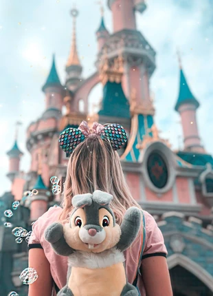 Sac à dos panpan Disneyland Paris peluche vintage, marque: Disneyland Paris, état: Très bon état, 35,00 €, 37,45 € Protection acheteurs incluse