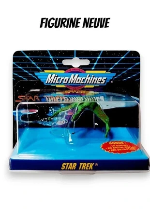 Figurine Micro Machines Space: Star Trek - Romulan Warbird (D'deridex Class), brand: Micro Machines, condition: New with tags, size: One size, €19.90, €21.60 includes Buyer Protection Pro