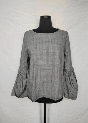 Blouse  à  carreaux  🌷 Zara,  taille  L, brand: Zara, condizioni: Ottime, taglia: L / IT 44 / EU 40, €6.00, €7.00 include la Protezione acquisti Pro