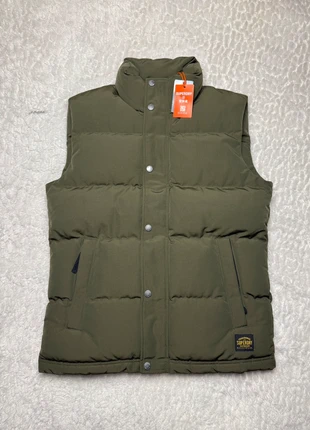 Doudoune sans manches Superdry vert • Taille M • Neuf, brand: Superdry, condizioni: Nuovo con cartellino, taglia: M, €80.00, €84.70 include la Protezione acquisti Pro