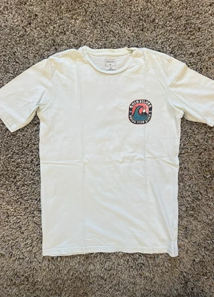 Tee shirt Quiksilver vert en 16 ans, brand: Quiksilver, condition: Very good, size: 16 years / 176 cm, €5.00, €5.95 includes Buyer Protection