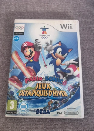 Mario & Sonic aux jeux olympiques d’hiver Wii, état: Neuf sans étiquette, 10,00 €, 11,20 € Protection acheteurs incluse