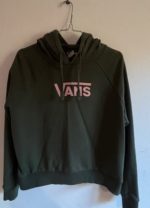 Sweat à capuche vans vert, marque: Vans, état: Très bon état, taille: S / 36 / 8, 10,00 €, 11,20 € Protection acheteurs incluse