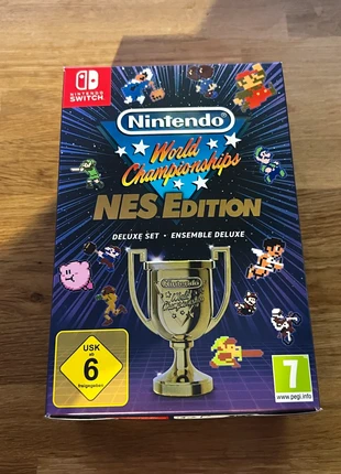 Nintendo World Championships: NES Edition – Ensemble Deluxe Deluxe : Nintendo switch, estado: Nuevo con etiquetas, 119,99 €, 126,69 € Protección al comprador incluida