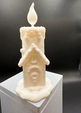 Christmas candle house, condition: New without tags, £5.50, £6.48 includes Buyer Protection