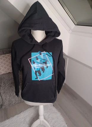 Sweat à capuche noir M.Pokora taille S, brand: Fruit of the Loom, condition: Very good, size: S / 36 / 8, €5.00, €5.95 includes Buyer Protection