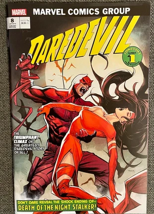 Daredevil #8 - Dracula Homage Variant (2024, Marvel Comics), zustand: Neu, 9,00 €, 10,15 € inklusive Vinted-Käuferschutz