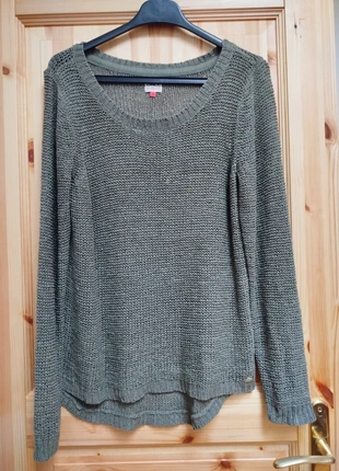 Oversize-Pulli in Grün, brand: ONLY, condizioni: Ottime, taglia: M / IT 42 / EU 38, €5.00, €5.95 include la Protezione acquisti