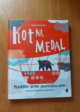 Kot Na Medal, polska książka., condition: New without tags, £4.00, £4.90 includes Buyer Protection