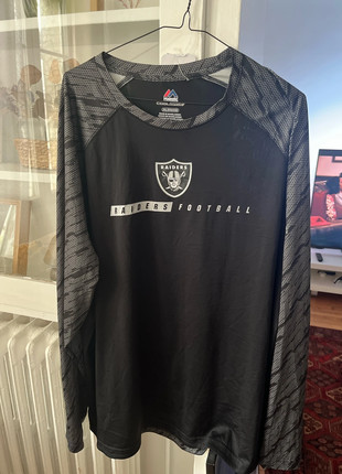 Maillot / T shirt Raiders NFL, marque: Majestic, état: Très bon état, taille: XXL, 20,00 €, 21,70 € Protection acheteurs incluse