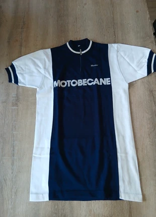 Maillot Cyclisme ou motocyclisme Motobecane / Santini, marque: Santini, état: Très bon état, taille: L, 29,00 €, 31,15 € Protection acheteurs incluse