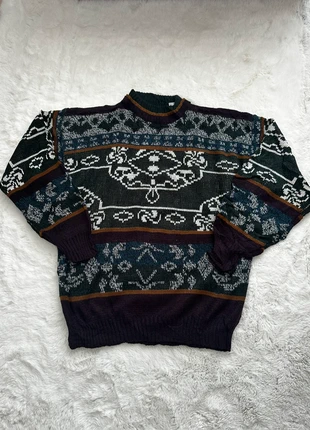 Pull Col Rond Hiver Noël Hoodie Crewneck Sweat Rare 90s Old School USA Y2k Vintage, marque: Vintage Dressing, état: Très bon état, taille: M, 18,00 €, 19,60 € Protection acheteurs incluse