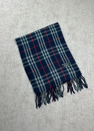 Écharpe Burberry bleu marine, merk: Burberry, staat: Heel goed, € 45,00, € 47,95 inclusief Kopersbescherming Pro