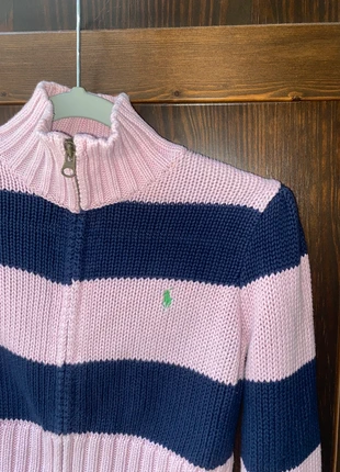 Ralph Lauren cropped zip sweater, marque: Ralph Lauren, état: Très bon état, taille: S / 36 / 8, 29,99 €, 32,19 € Protection acheteurs incluse