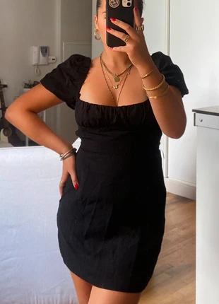 Robe courte noire Zara taille L, brand: Zara, condition: New without tags, size: L / 40 / 12, €10.00, €11.20 includes Buyer Protection