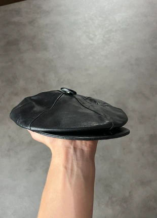 Casquette gavroche plate en cuir noir vintage taille 5, marque: Vintage Dressing, état: Très bon état, taille: Taille unique, 20,00 €, 21,70 € Protection acheteurs (Pro) incluse