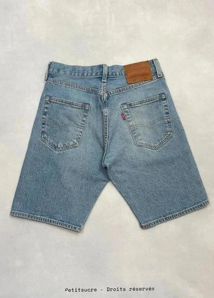 Short en Jean Levi’s 501 Taille Haute Droit Denim Bleu clair - Taille S w26 /1790R, brand: Levi's, condizioni: Ottime, taglia: S / IT 40 / EU 36, €24.90, €26.85 include la Protezione acquisti Pro