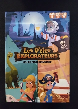 Les P'tits Explorateur, Jeu de piste immersif, marca: Blackrock Games, estado: Nuevo sin etiquetas, 9,00 €, 10,15 € Protección al comprador incluida
