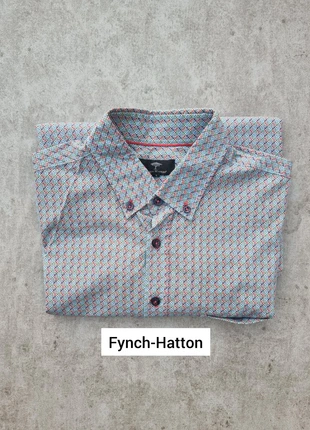 Fynch-Hatton, Herrenhemd, Gr. L, bunt, brand: Fynch-Hatton, condizioni: Ottime, taglia: L, €13.00, €14.35 include la Protezione acquisti