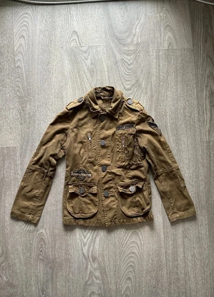 Veste militaire vintage style army – Taille XS, marca: Vintage Dressing, estado: Muy bueno, tamaño: XS / 34 / 6, 24,99 €, 26,94 € Protección al comprador incluida