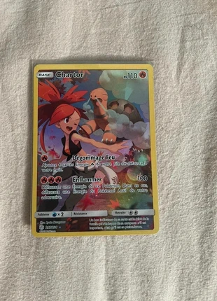 Carte Pokémon Chartor ar, brand: Pokémon, condition: Very good, €14.00, €15.40 includes Buyer Protection