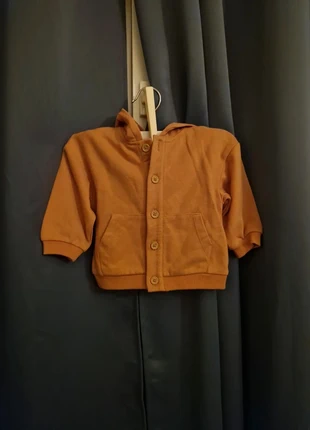 Gilet à capuche, merk: Verbaudet, staat: Nieuw zonder prijskaartje, maat: 9-12 maanden / 74 cm, € 3,00, € 3,85 inclusief Kopersbescherming