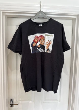 Men’s T-shirt jujitsu kaisen size XL used, brand: Gégé, condition: Good, size: XL, £5.00, £5.95 includes Buyer Protection