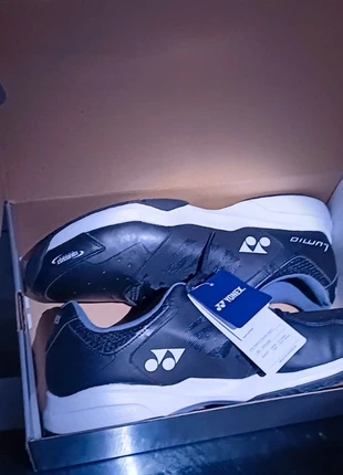 Yonex Power Cushion Lumio3 – Brand New Tennis Shoes (UK 12.5 / US 13 / EUR 47), brand: Yonex, condition: New with tags, size: 12.5, £45.00, £47.95 includes Buyer Protection