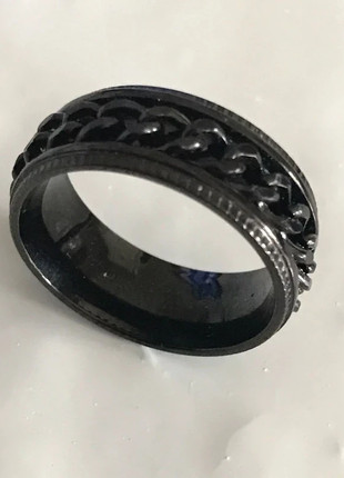 Bague marine ancre chaine pneu rotative noir, marke: ancre, zustand: Sehr gut, größe: 59.7 mm / 19 mm Ø, 4,40 €, 5,32 € inklusive Vinted-Käuferschutz