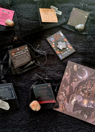 Kit sorcellerie, marque: Witch Casket, état: Neuf sans étiquette, 15,00 €, 16,45 € Protection acheteurs incluse