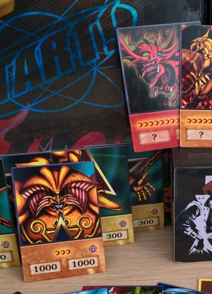 Lot de 100 cartes emblématiques de Yu-Gi-Oh version animé., marke: Yu-Gi-Oh!, zustand: Neu, mit Etikett, 14,90 €, 16,35 € inklusive Vinted-Käuferschutz