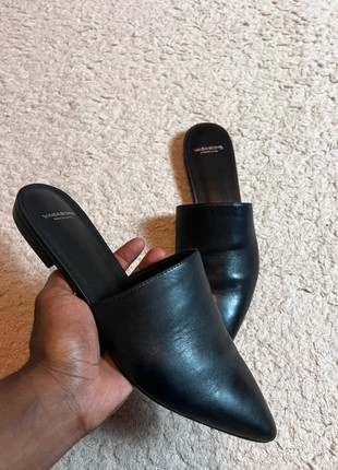 Mules Vagabond en cuire noir - Taille 40, marke: Vagabond, zustand: Sehr gut, größe: 40, 49,50 €, 52,68 € inklusive Vinted-Käuferschutz