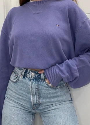 Pull col rond violet Tommy Hilfiger, marca: Tommy Hilfiger, estado: Bueno, tamaño: L / 40 / 12, 25,00 €, 26,95 € Protección al comprador incluida