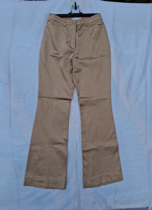 Pantalon Escada, doré, femme, taille 38, pâte d’éléphant, marca: Escada, estado: Muy bueno, tamaño: M / 38 / 10, 20,00 €, 21,70 € Protección al comprador incluida