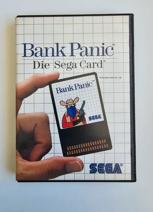 Bank Panic 🇩🇪 The Sega Card Master System, condition: Very good, €145.00, €152.95 includes Buyer Protection
