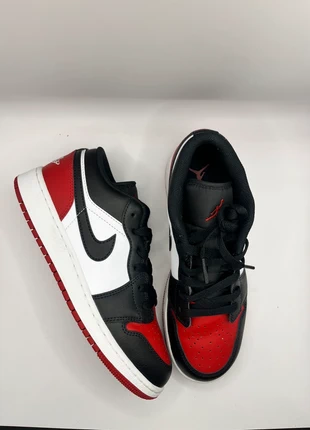 Air Jordan 1 Low Bred Toe – Taille 38 – État Neuf, marca: Jordan, estado: Nuevo con etiquetas, tamaño: 38, 55,00 €, 58,45 € Protección al comprador incluida